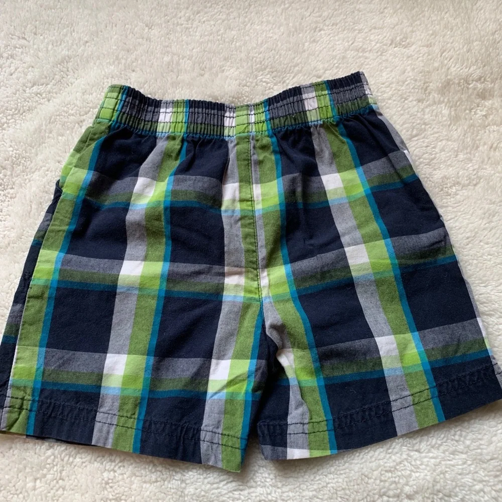 Little Me Garanimals Boys Tank Top Shorts Outfit Size 18M